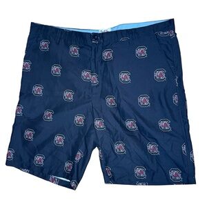 OVATION University of South Carolina Gamecocks Men’s Golf Shorts Size 40 Black